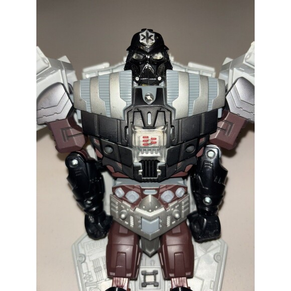 Transformers Crossover Star Wars Darth Vader to Star Destroyer Anakin AS IS - Picture 3 of 10